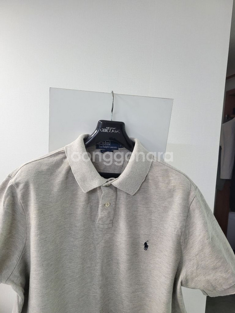 폴로 반팔 셔츠 남성 XL--1