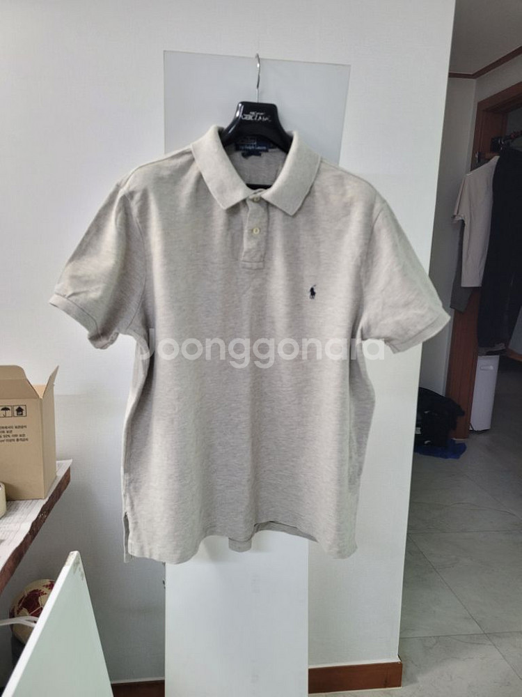 폴로 반팔 셔츠 남성 XL--0