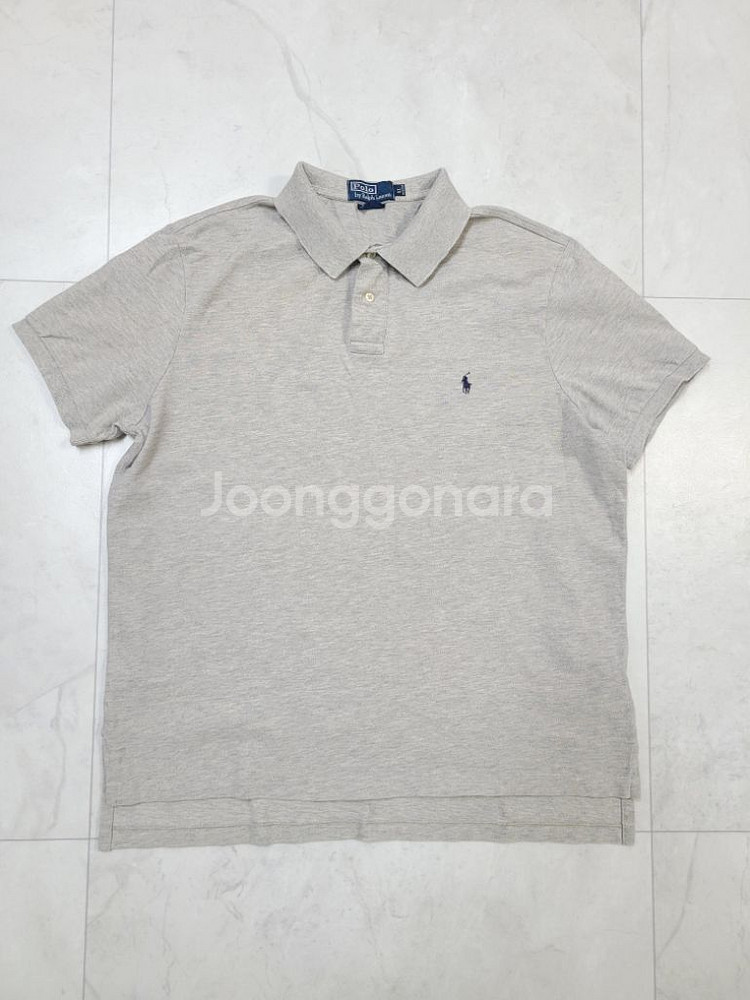 폴로 반팔 셔츠 남성 XL--4