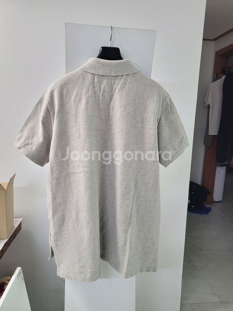 폴로 반팔 셔츠 남성 XL--2