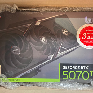 RTX 5070ti vulcan 불칸 미개봉