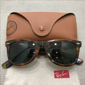 레이밴 바슈 롬 b&l 미국 usa 웨이페어러 선글라스