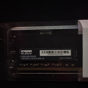 KLEVV 16GB - 3200 램 DDR4 PC