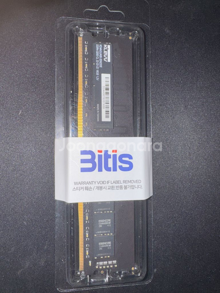 KLEVV 16GB - 3200 51200 램 DDR4--1