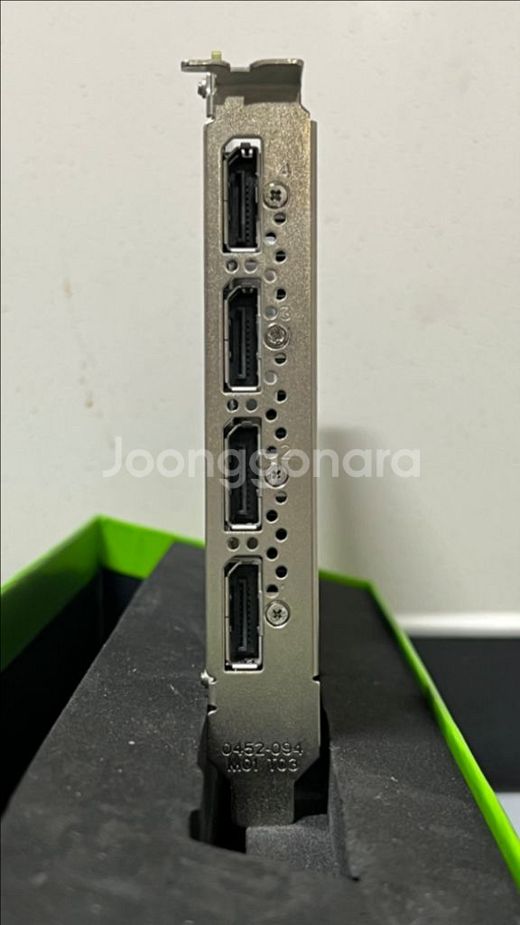 쿼드로 P2000 작업용 그래픽카드(중고)--3