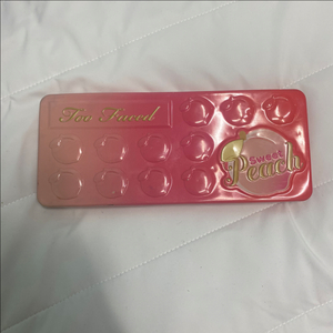 투 페이스드 too faced 스윗 피치 아이섀도우 팔