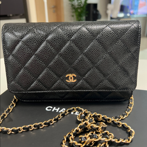 샤넬클래식 WOC 금장