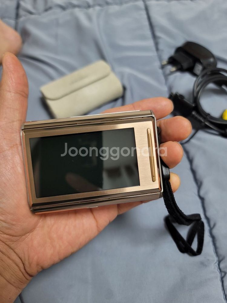 삼성 디지털카메라 VLUU i70 레트로 디카--1