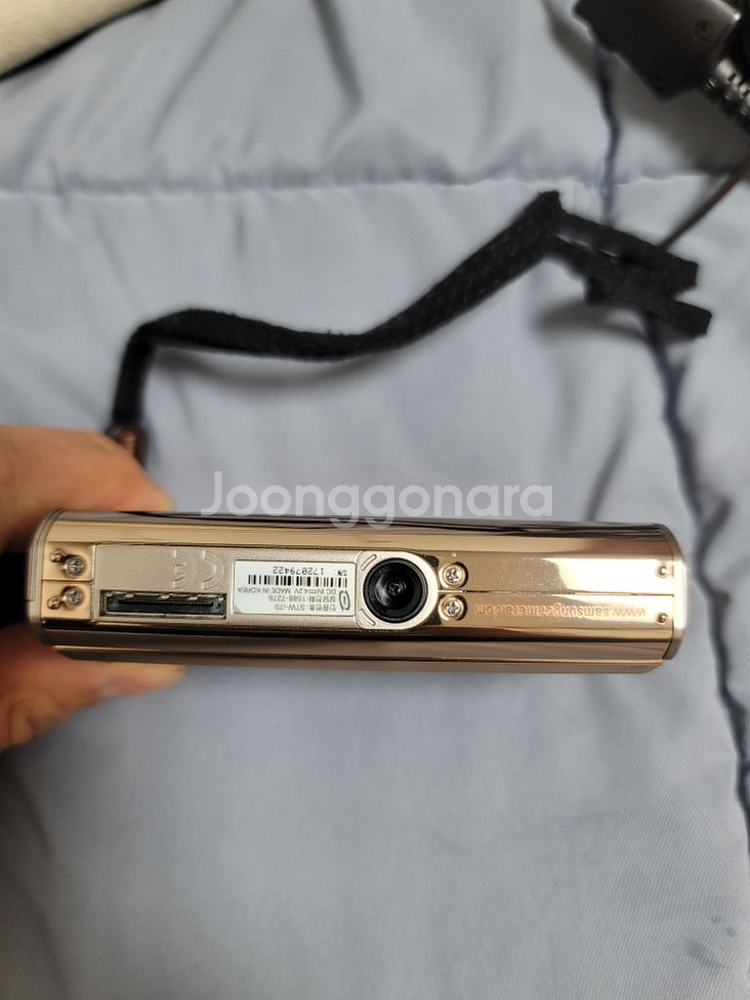 삼성 디지털카메라 VLUU i70 레트로 디카--3