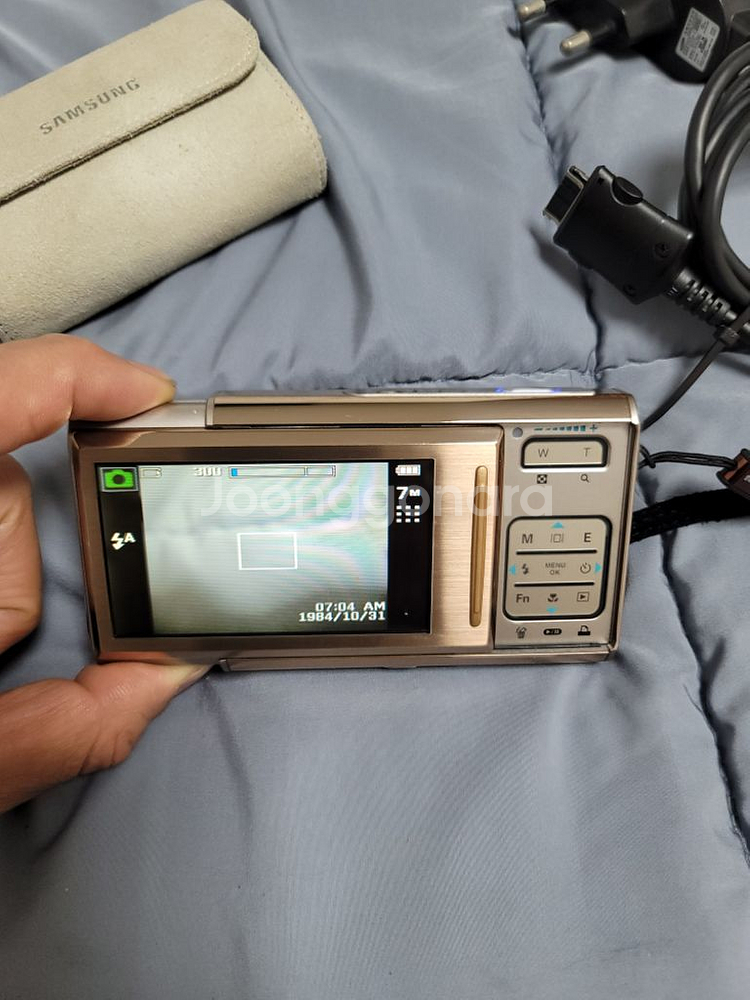삼성 디지털카메라 VLUU i70 레트로 디카--7