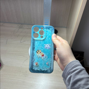 아이폰13pro 짱구케이스 (새상품)