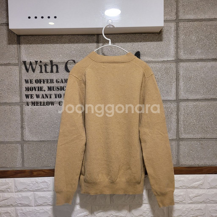 꼼데가르송 블랙와펜 가디건 L--1