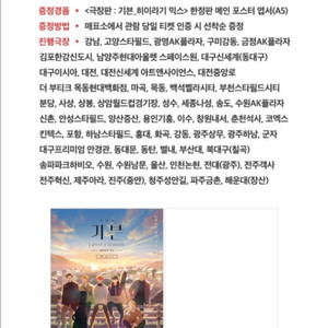 [미개봉 판매]비엘 bl 기븐 히이라기믹스 1주차 특전