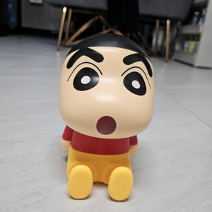 짱구 피규어 저금통