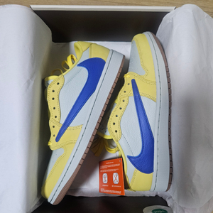 (270mm)나이키 트래비스스캇 조던1 카나리