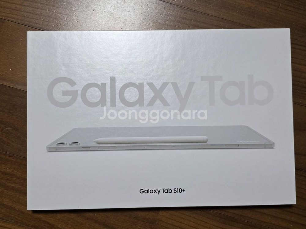 [미개봉새제품] 갤럭시탭 S10+ 256GB 실버 판매--0