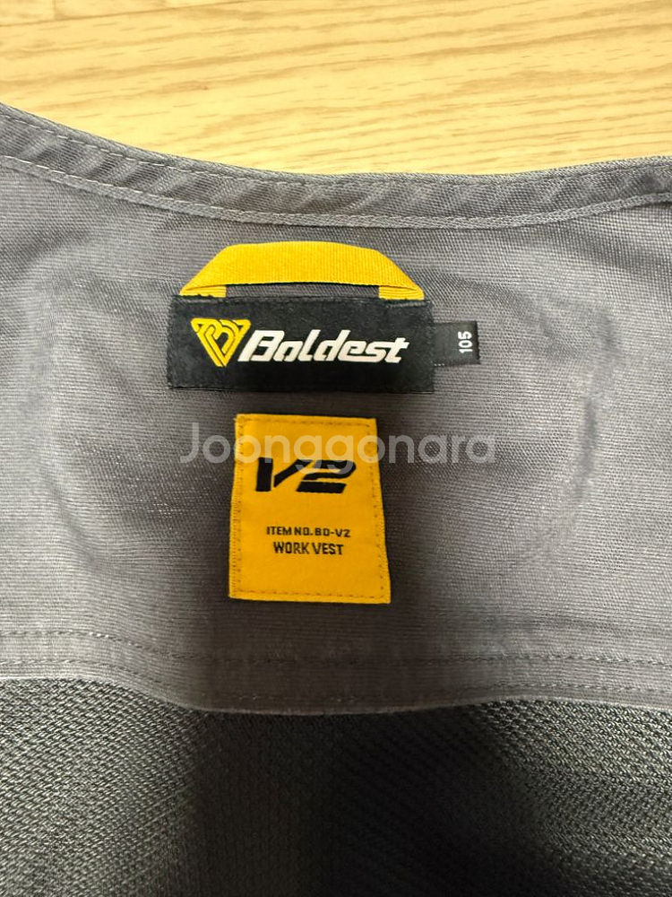 볼디스트 올라운드 워크 메쉬 베스트 V4--2
