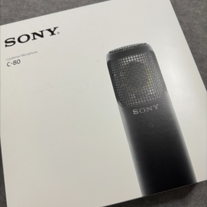 소니 sony c80 마이크