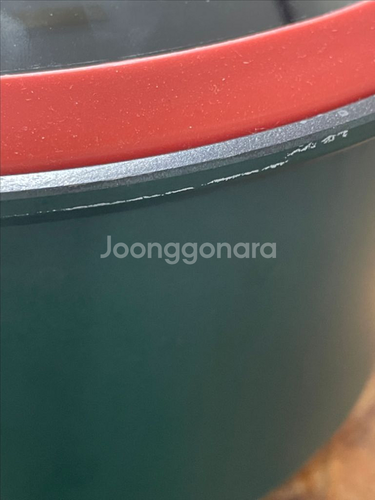 인덕션 가능한 저압냄비입니다.--1