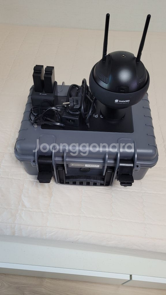 Insta360 pro2 360도 카메라 팝니다--2
