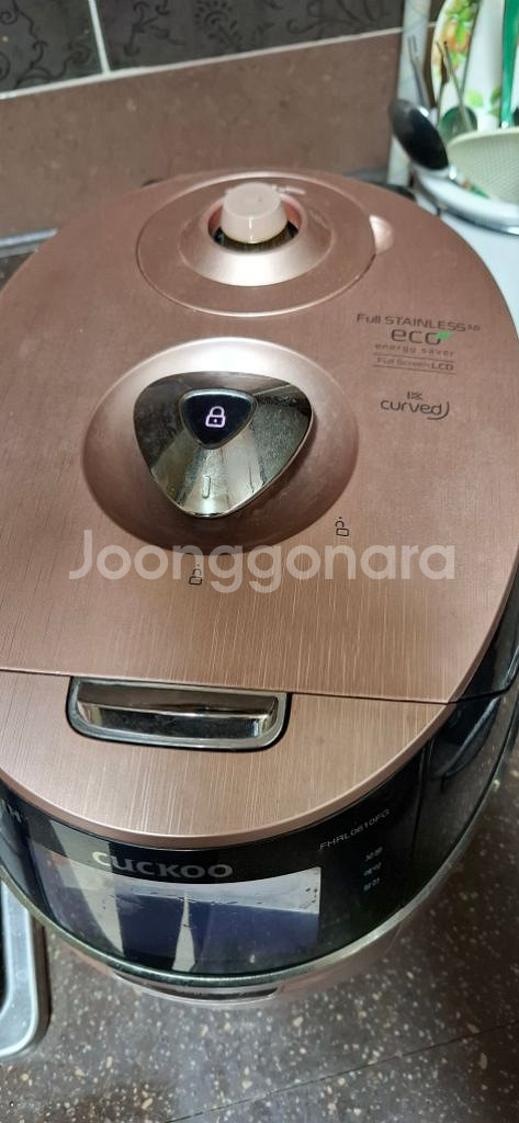 쿠쿠IH 6인용 풀스테인레스 압력밥솥 음성안내--4