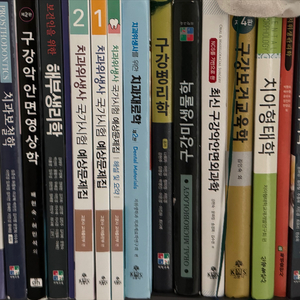 치위생학과 문제집, 책