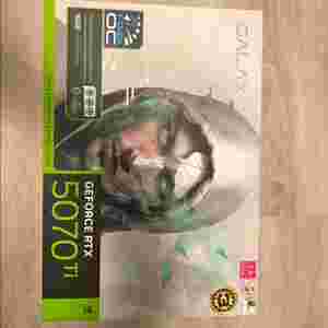 Galax 5070ti ex gamer white oc