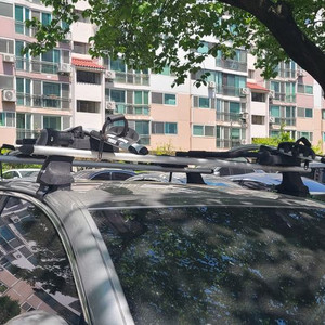 툴레 가로바, 자전거캐리어2 제네시스 BH 셋팅