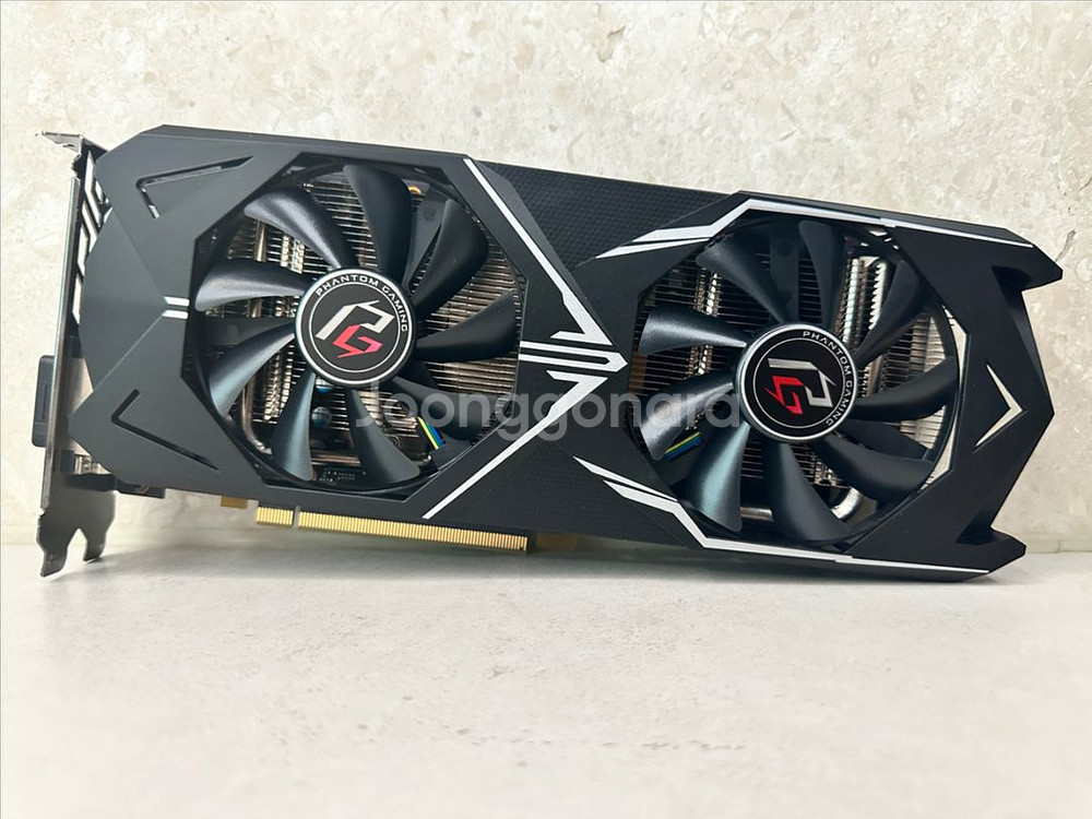 애즈락 팬텀 GSR RX580 8G OC--0