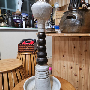 분청철화도자기(호롱)42cm
