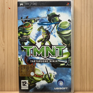 PSP 틴에이지 뮤턴트 닌자 터틀스.TMNT