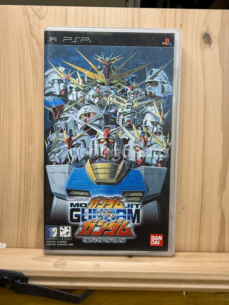 [중고] PSP 기동전사건담 건담VS건담 /정발,설명서--0