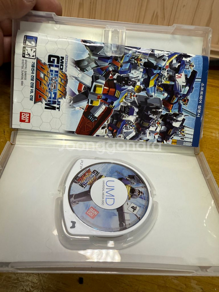 [중고] PSP 기동전사건담 건담VS건담 /정발,설명서--4