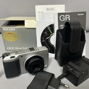 리코gr2 실버에디션