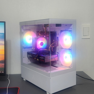 게이밍 컴퓨터 rtx4060+라이젠5600 새상품