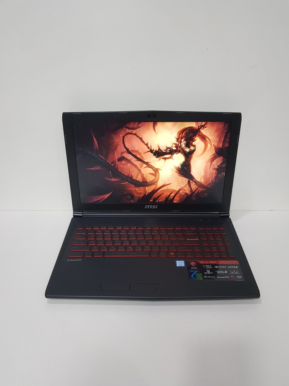 824번 MSI 15인치 UHD 게이밍 중고노트북