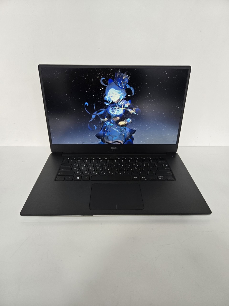 826번 DELL 15인치 UHD i7 중고노트북