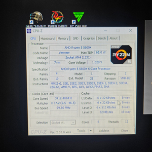 3070ti 5600x본체