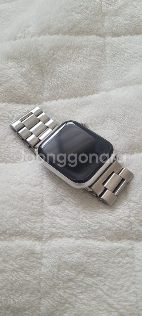 애플워치4 44mm 부품용 팝니다--1