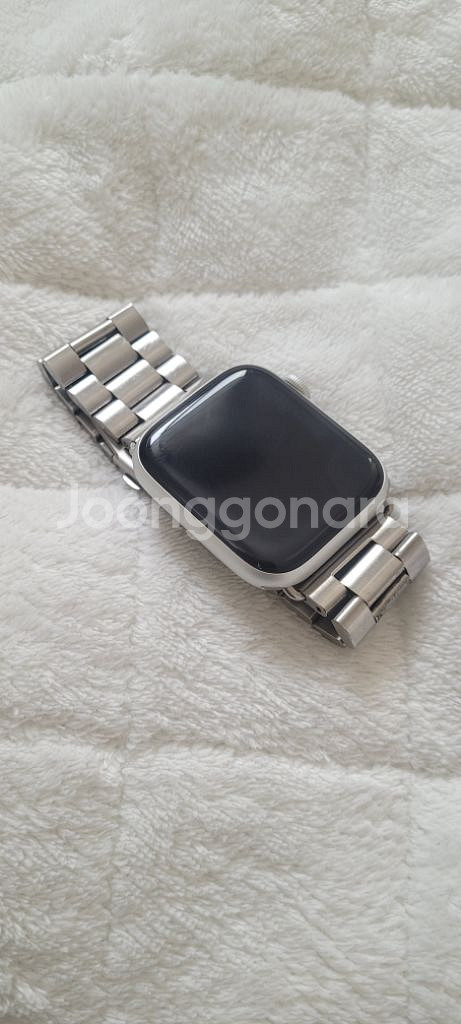 애플워치4 44mm 부품용 팝니다--0