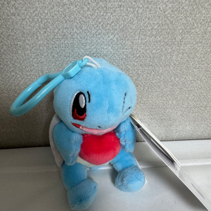 꼬부기 인형 키링
