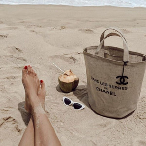 샤넬 로고 린넨 기프트 인기에코백토트백비치백