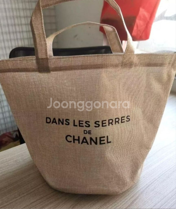 샤넬 로고 린넨 기프트 인기에코백토트백비치백--8
