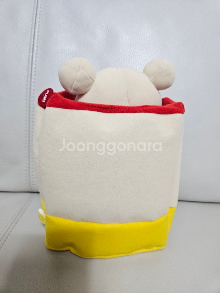 (고전정품) 코리락쿠마 핫케이크 테마 전동 인형--1