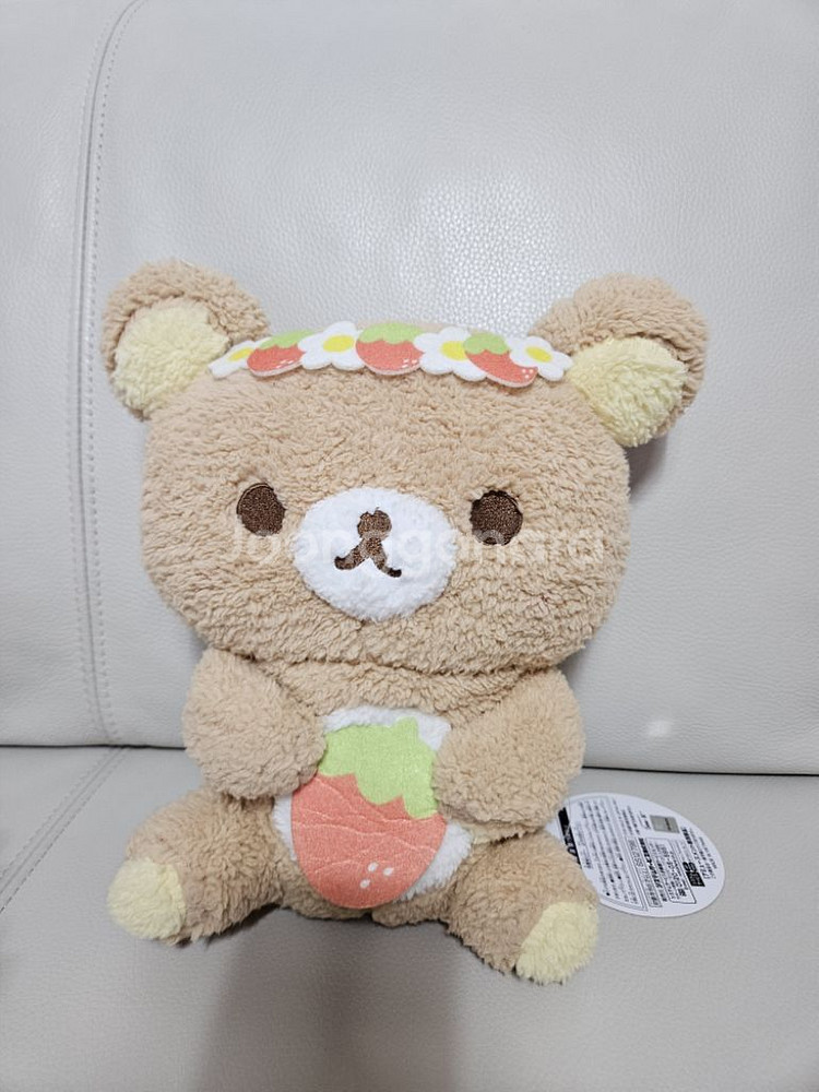 (고전정품) 리락쿠마 뽀실이 꽃화관 인형--0