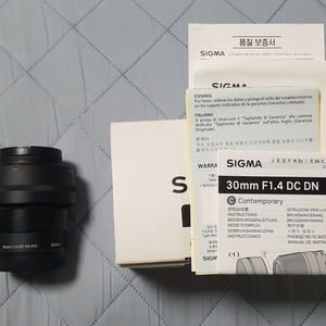 시그마 30mm (소니 E-mount)