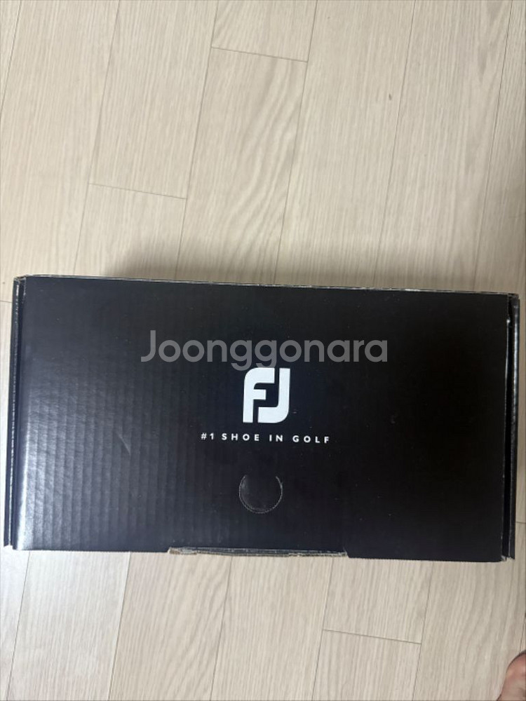 풋조이 골프화 260사이즈 (와이드라 265나 270)--1