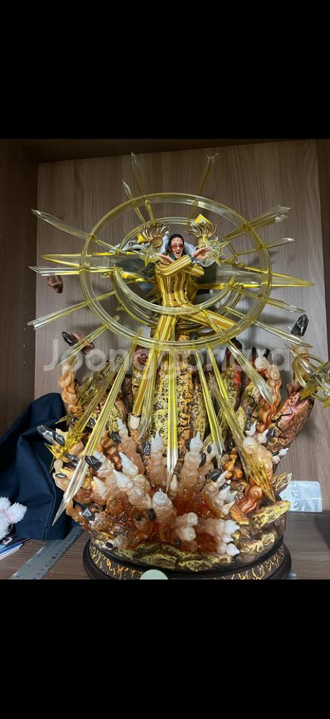 원피스 top 삼대장 키자루 레진피규어--2