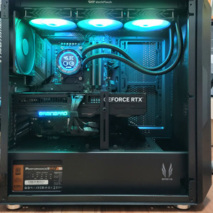 9800x3d 5080 48gb 완본체 컴퓨터 신품급