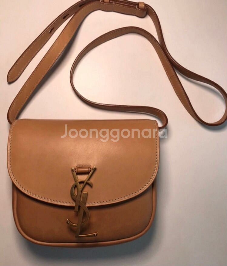 정품 생로랑 카이아 크로스백--2